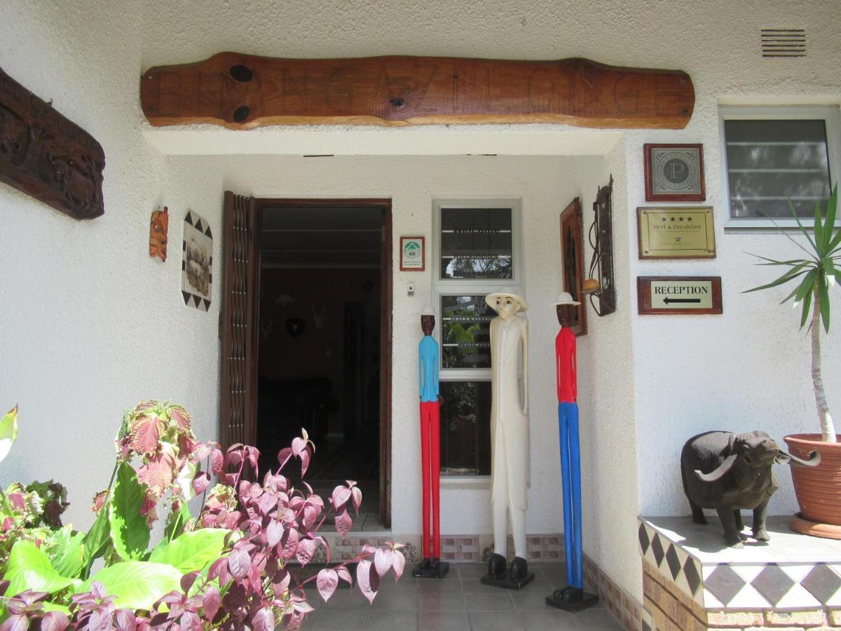 Bhangazi Lodge Bed & Breakfast Saint Lucia Estuary 外观 照片